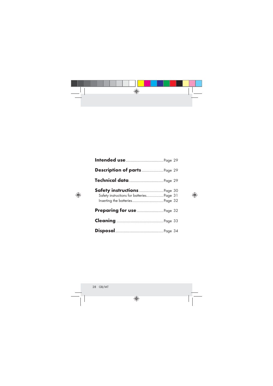 Aquapur Z31136 Lint Remover User Manual | Page 28 / 44