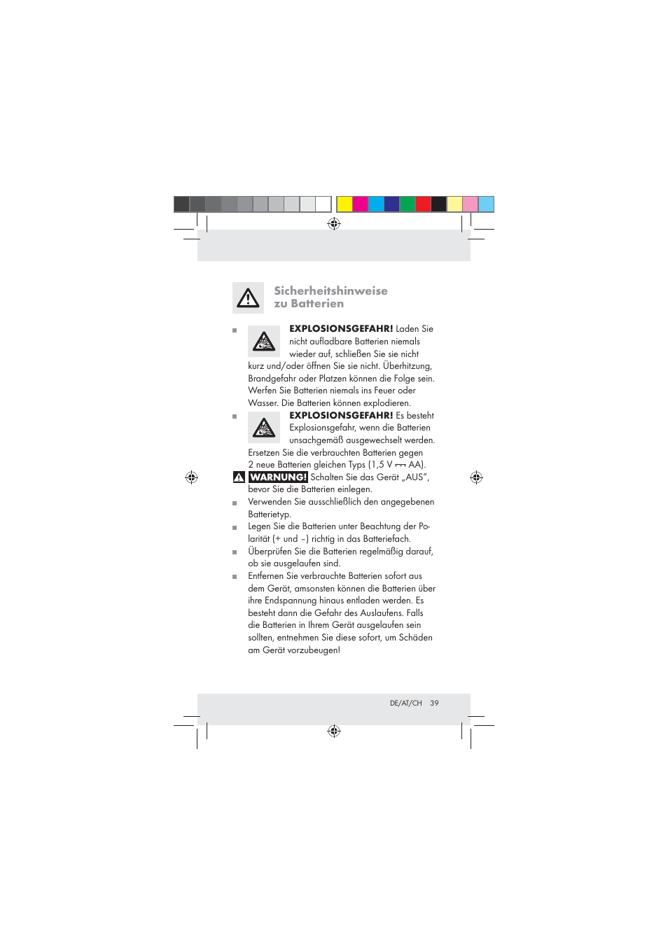 Aquapur Z31136 Lint Remover User Manual | Page 39 / 44