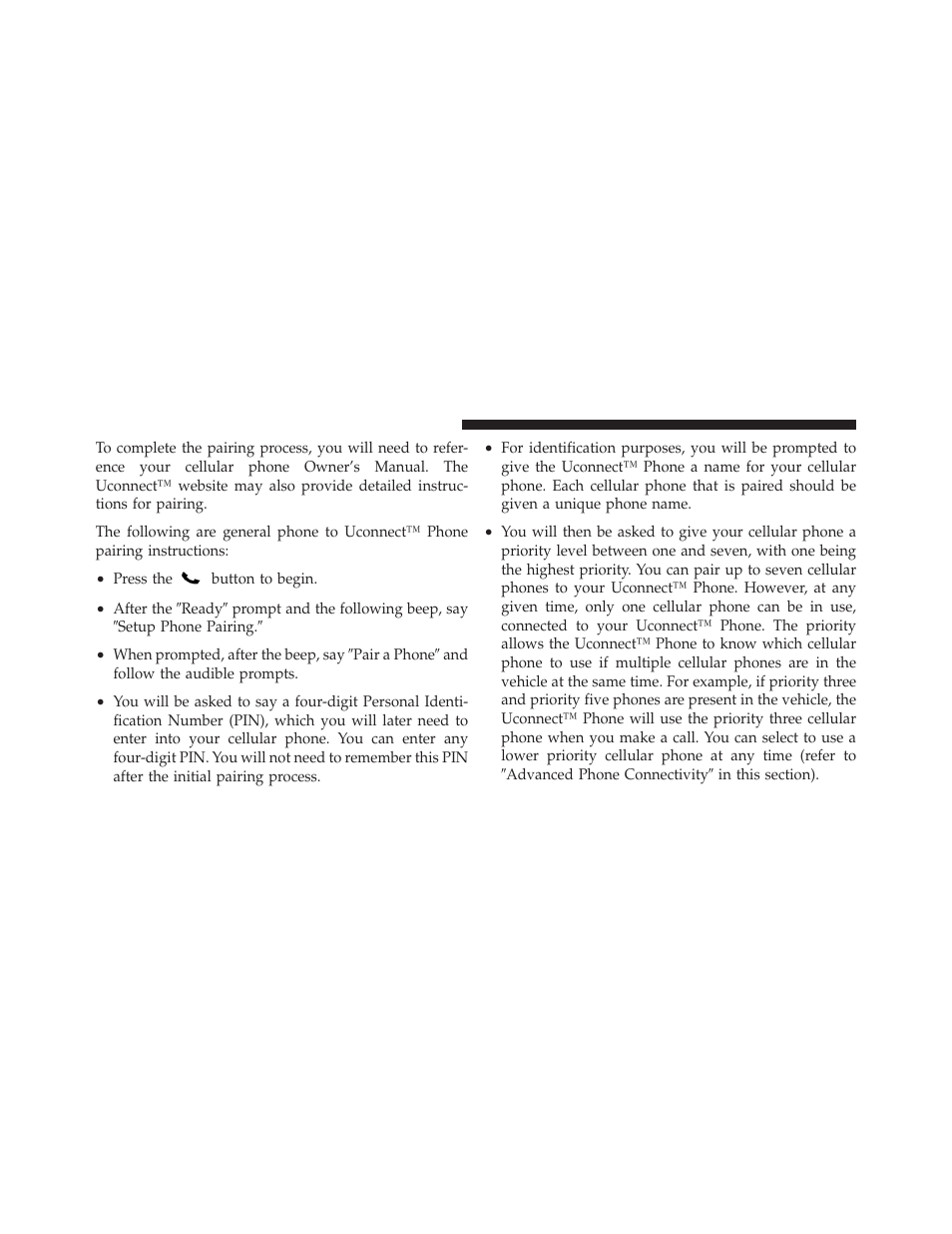 Dodge 2010 Nitro User Manual | Page 105 / 498
