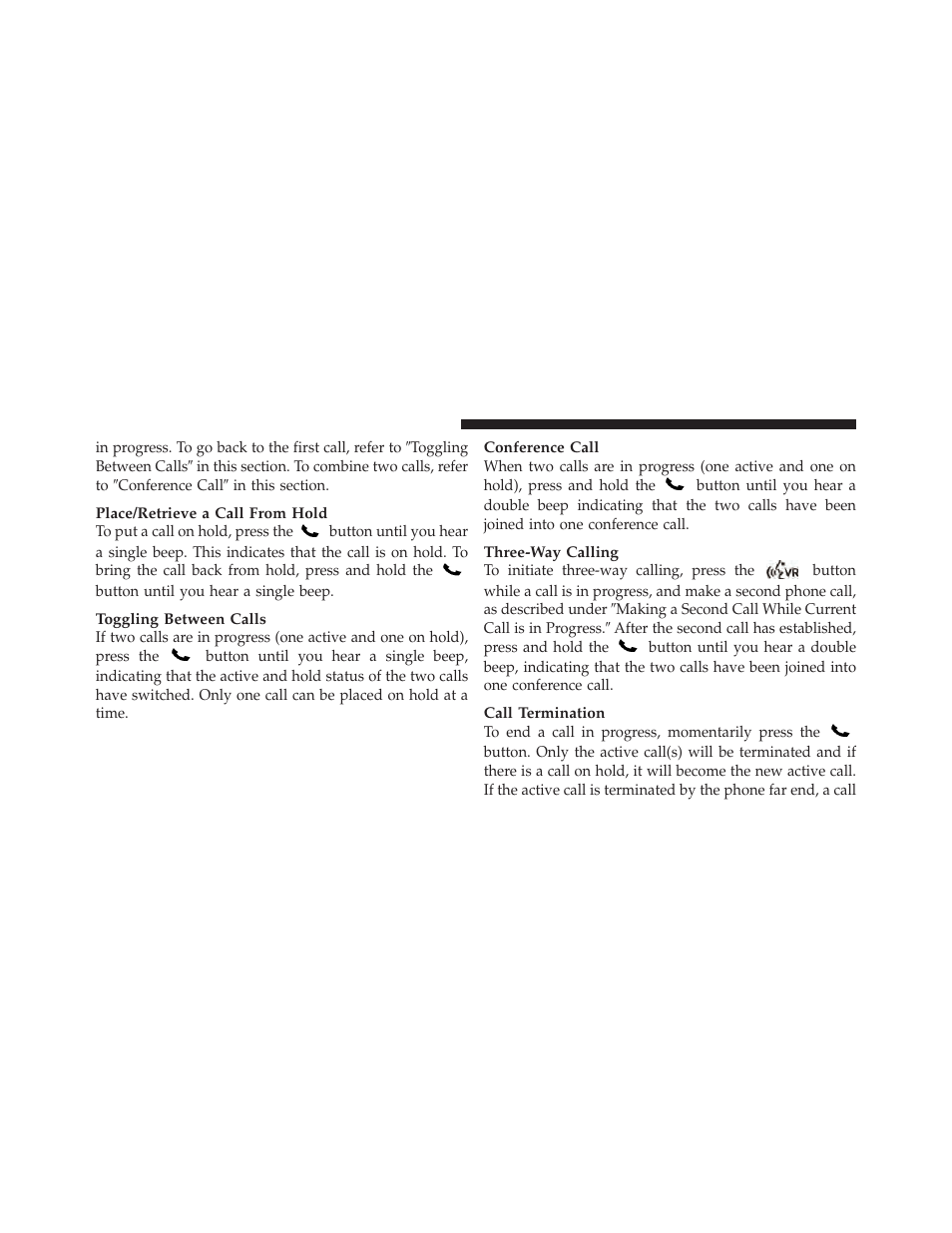 Dodge 2010 Nitro User Manual | Page 113 / 498