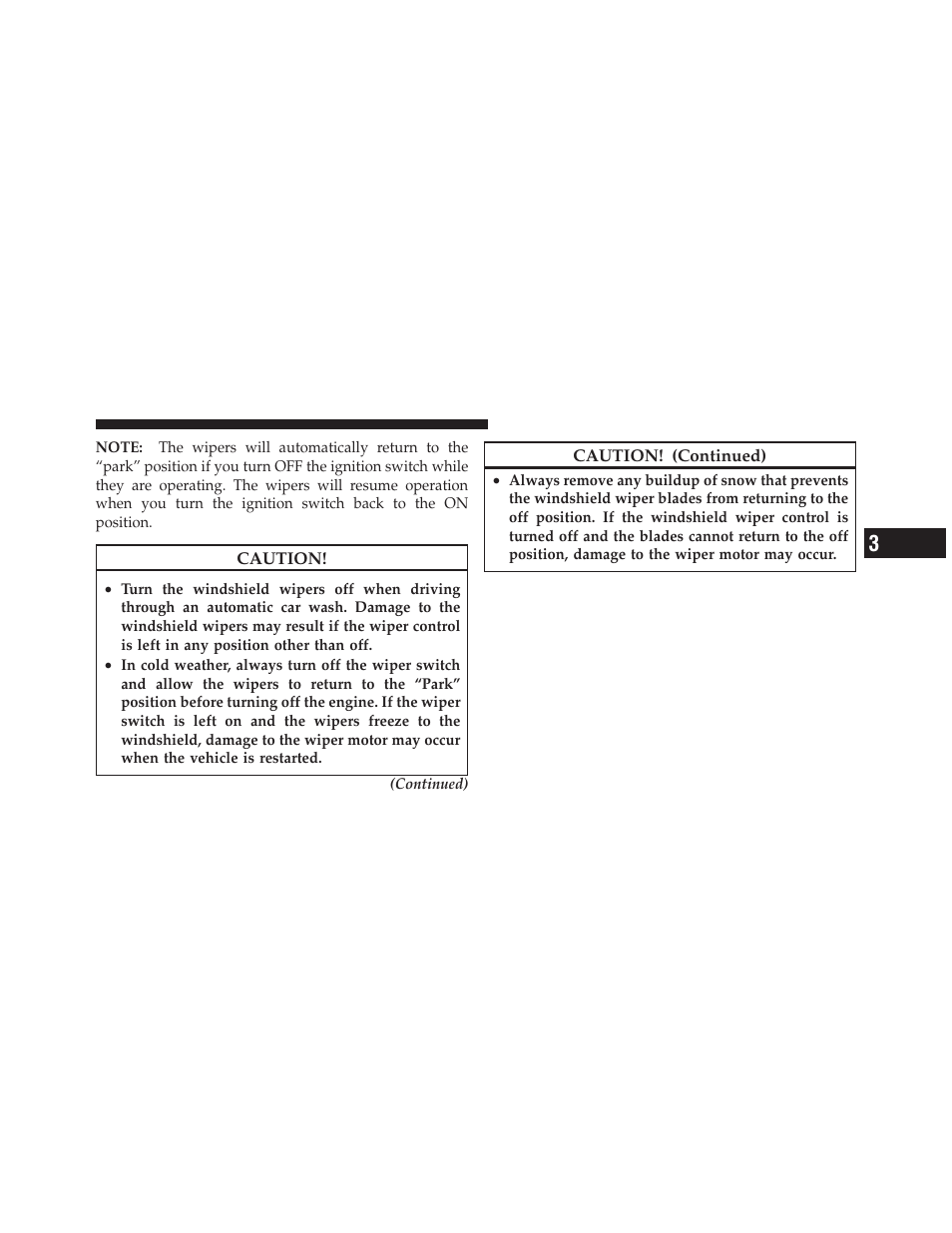 Dodge 2010 Nitro User Manual | Page 154 / 498