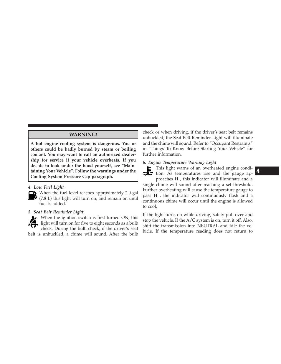 Dodge 2010 Nitro User Manual | Page 194 / 498