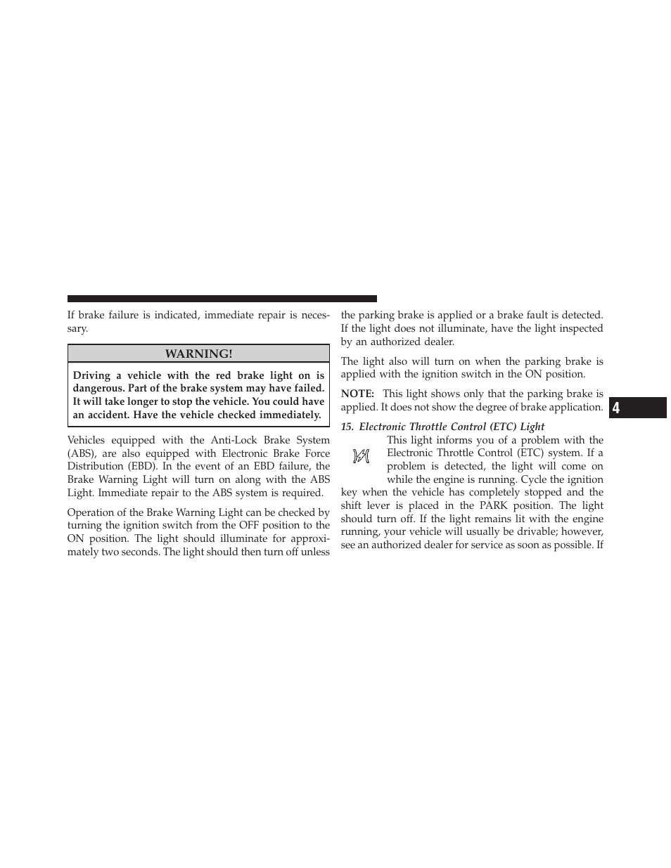 Dodge 2010 Nitro User Manual | Page 198 / 498