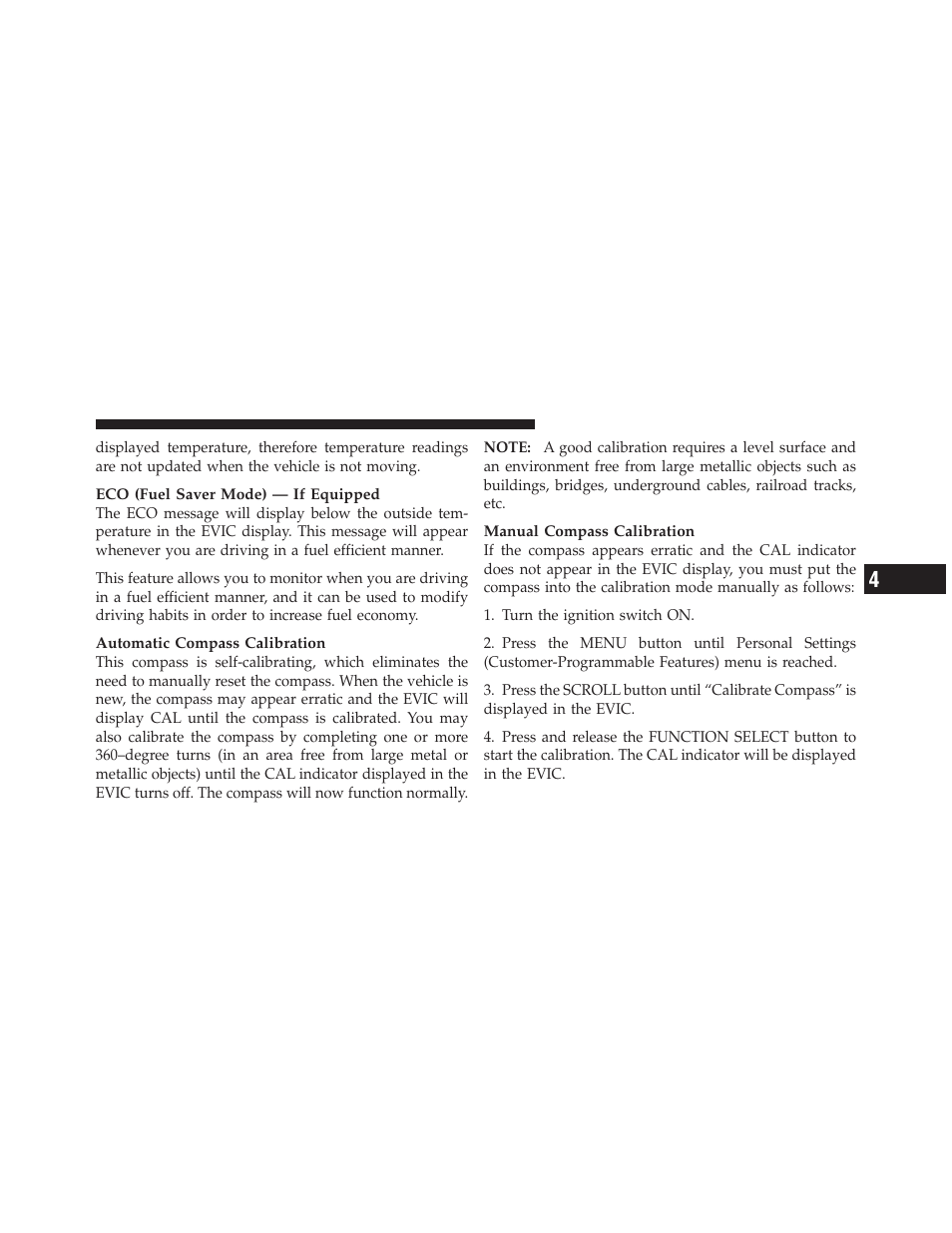 Dodge 2010 Nitro User Manual | Page 218 / 498