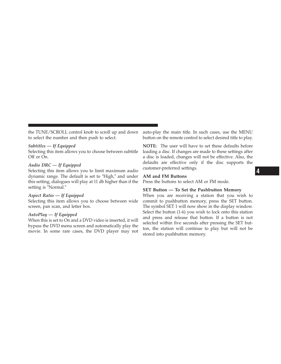 Dodge 2010 Nitro User Manual | Page 230 / 498