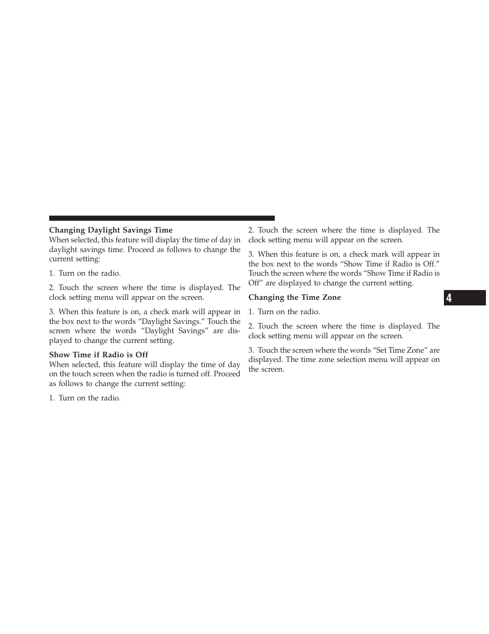 Dodge 2010 Nitro User Manual | Page 240 / 498