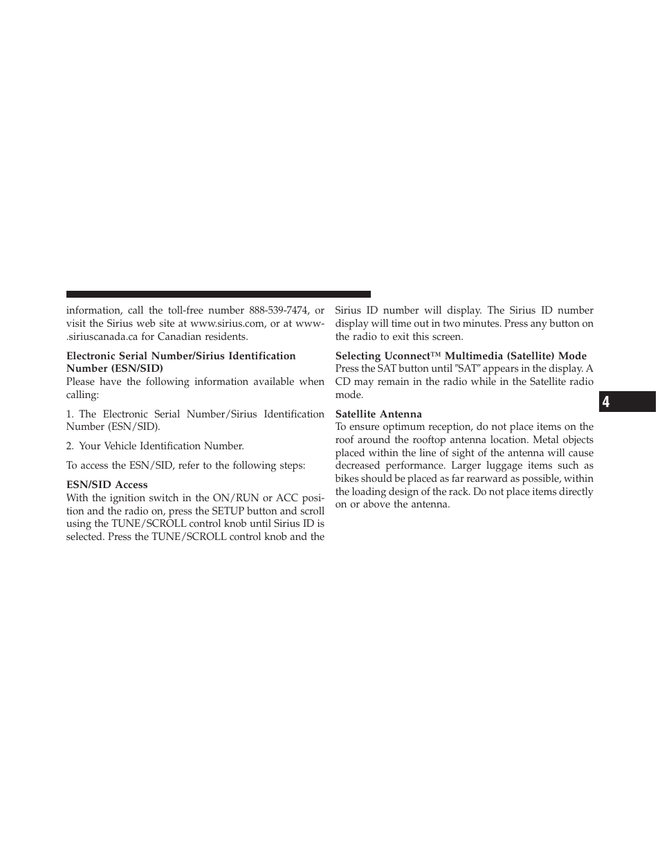 Dodge 2010 Nitro User Manual | Page 266 / 498