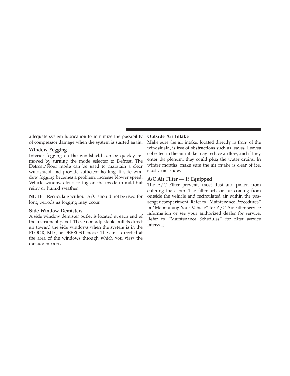 Dodge 2010 Nitro User Manual | Page 287 / 498