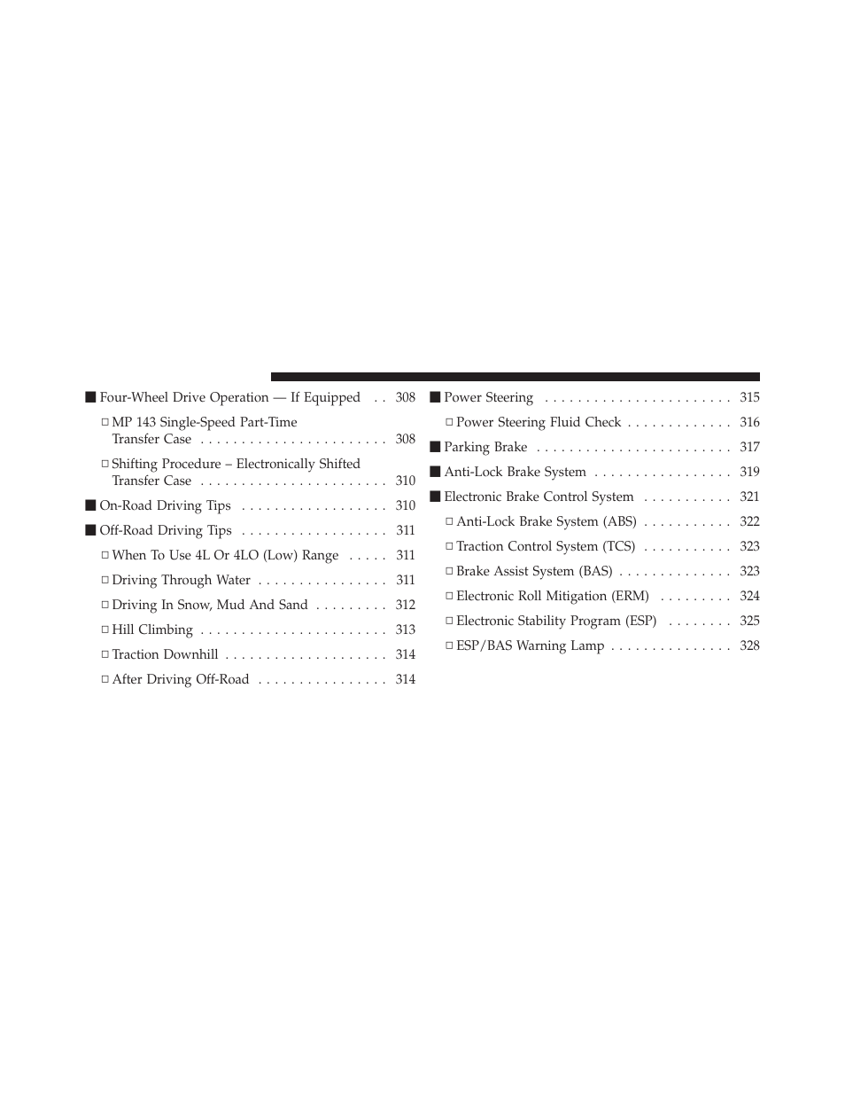 Dodge 2010 Nitro User Manual | Page 291 / 498