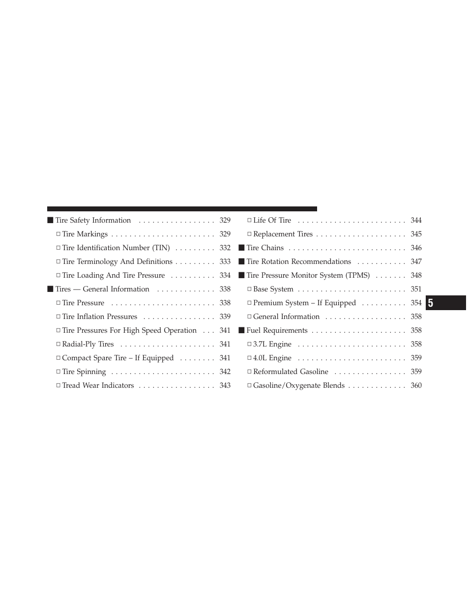 Dodge 2010 Nitro User Manual | Page 292 / 498