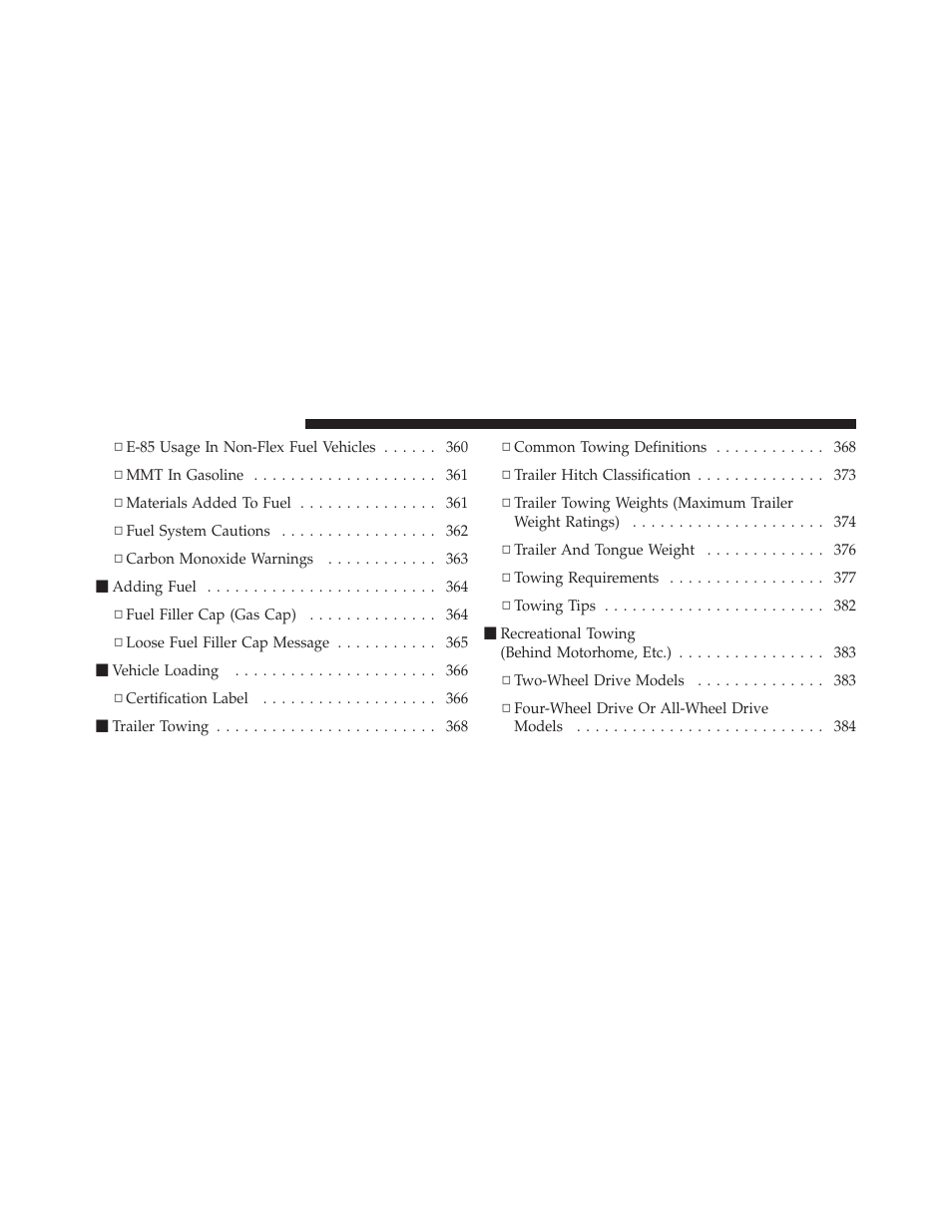 Dodge 2010 Nitro User Manual | Page 293 / 498