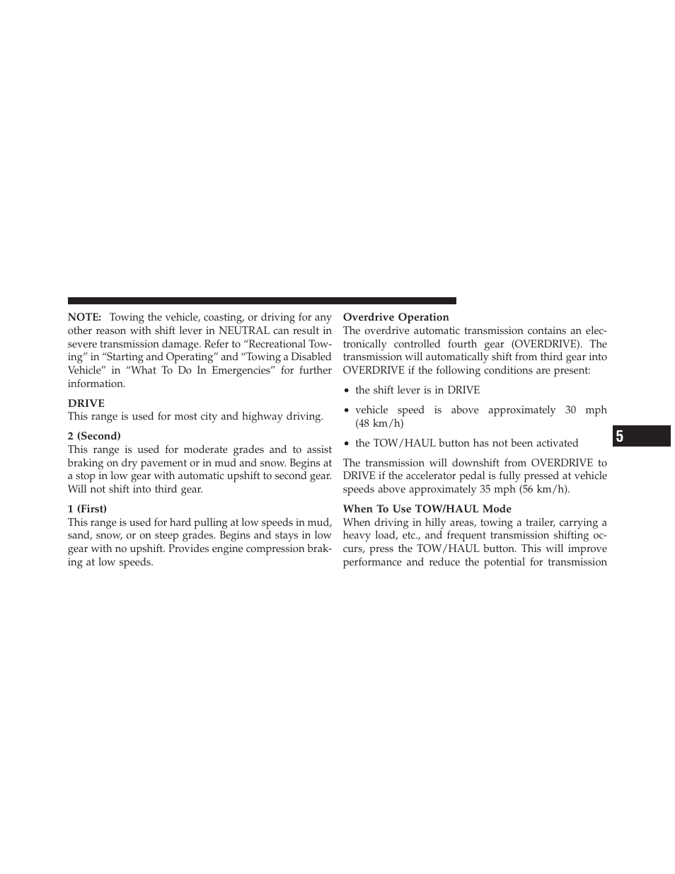 Dodge 2010 Nitro User Manual | Page 302 / 498