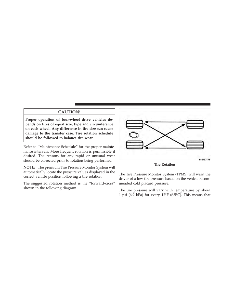 Tire pressure monitor system (tpms) | Dodge 2010 Nitro User Manual | Page 349 / 498