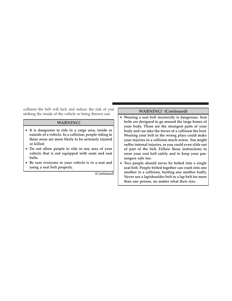 Dodge 2010 Nitro User Manual | Page 41 / 498