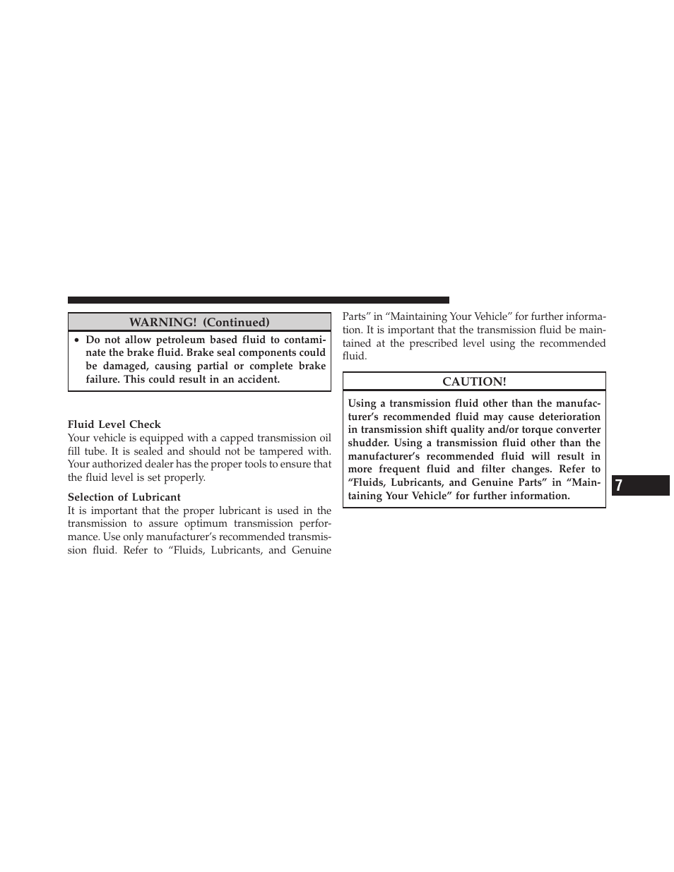 Automatic transmission | Dodge 2010 Nitro User Manual | Page 426 / 498