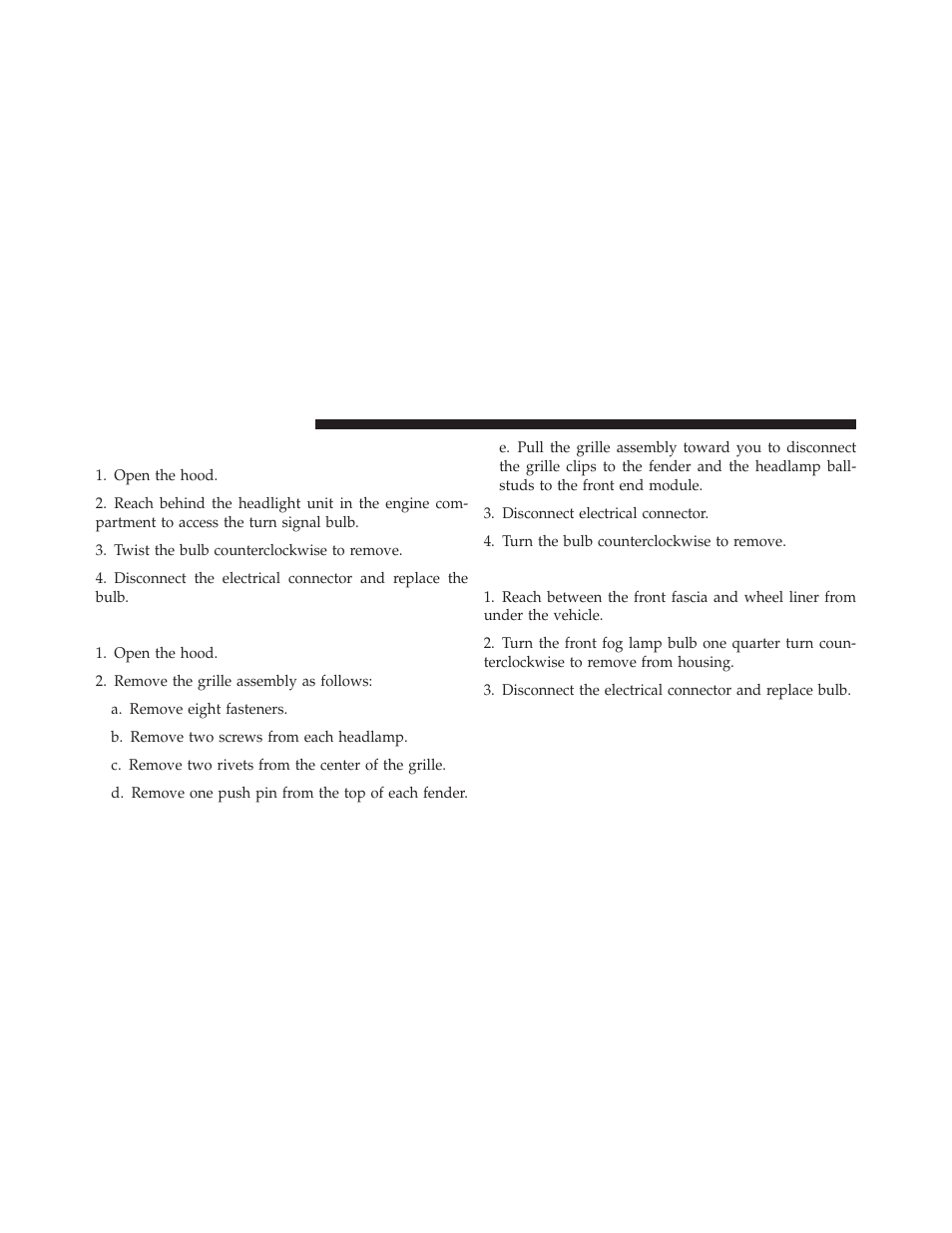 Right front turn signal, Front side marker, Front fog lamp (front fascia mounted) | Dodge 2010 Nitro User Manual | Page 443 / 498