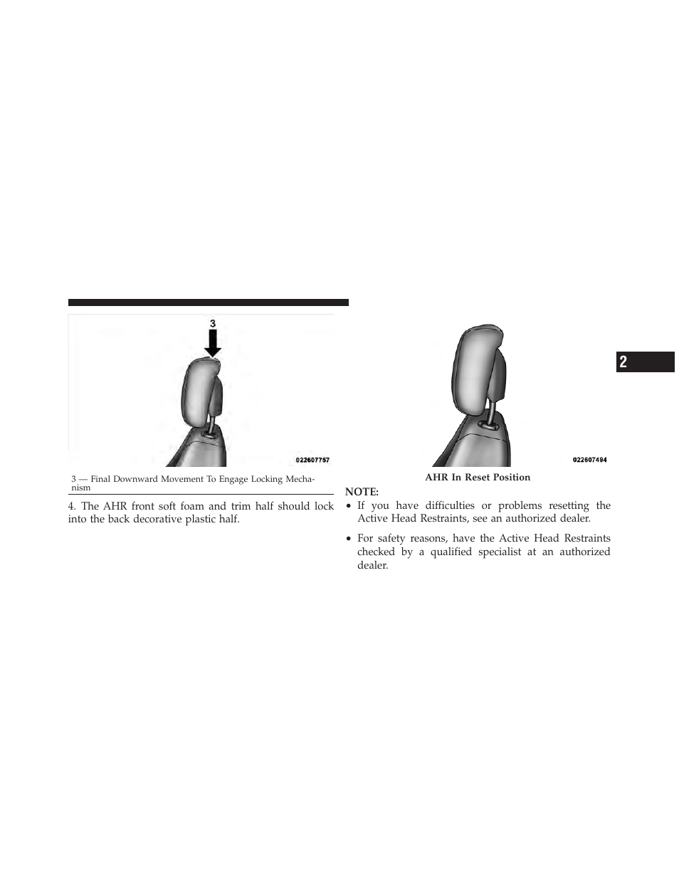 Dodge 2010 Nitro User Manual | Page 52 / 498