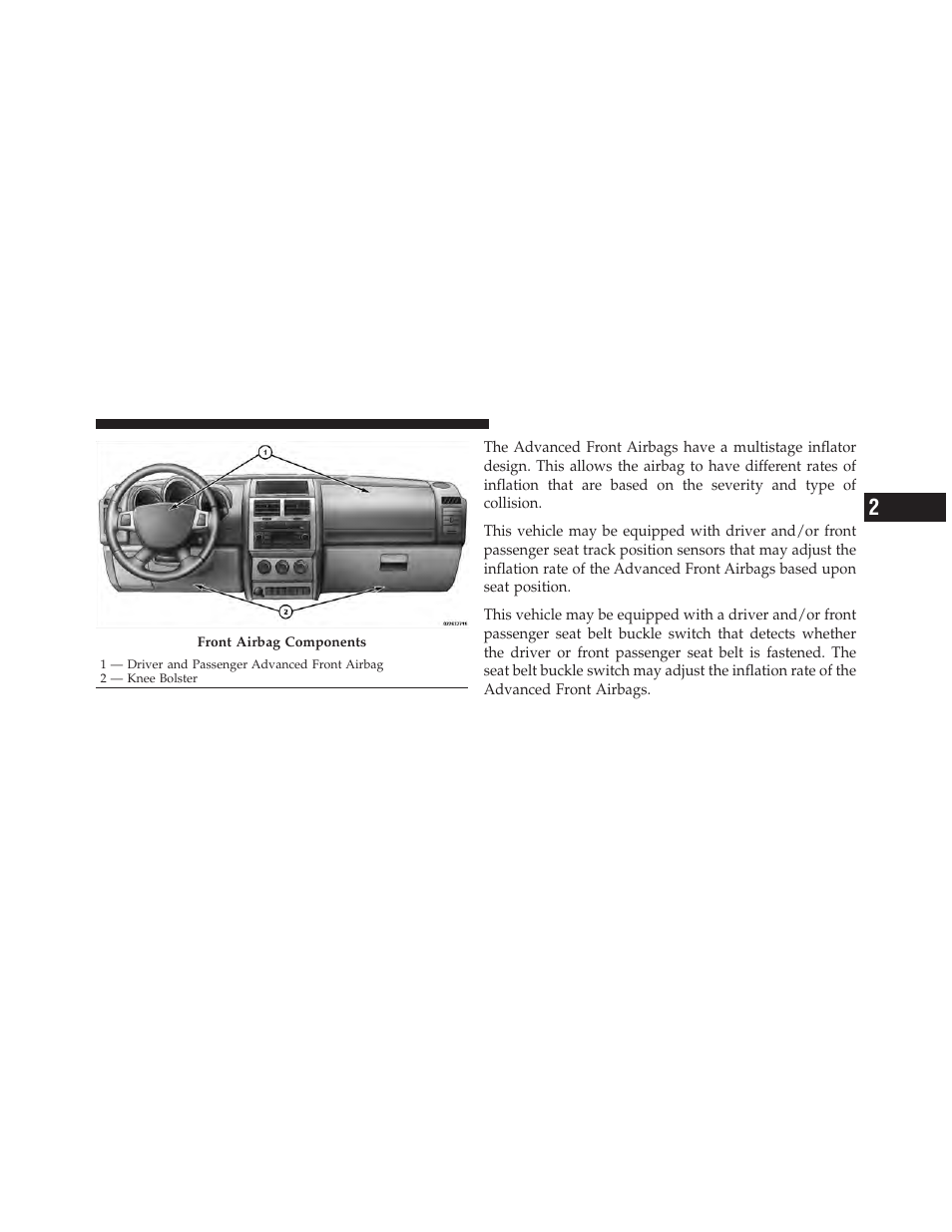 Dodge 2010 Nitro User Manual | Page 56 / 498