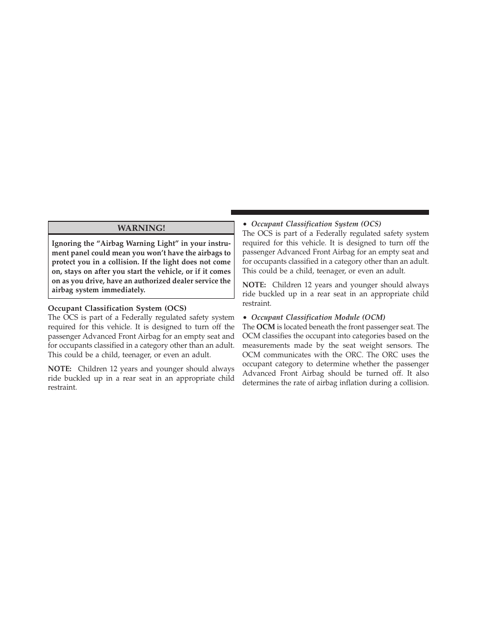 Dodge 2010 Nitro User Manual | Page 65 / 498