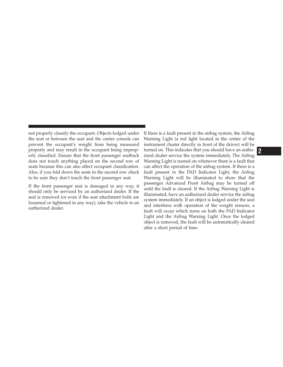 Dodge 2010 Nitro User Manual | Page 68 / 498