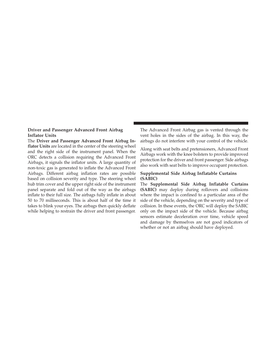 Dodge 2010 Nitro User Manual | Page 69 / 498