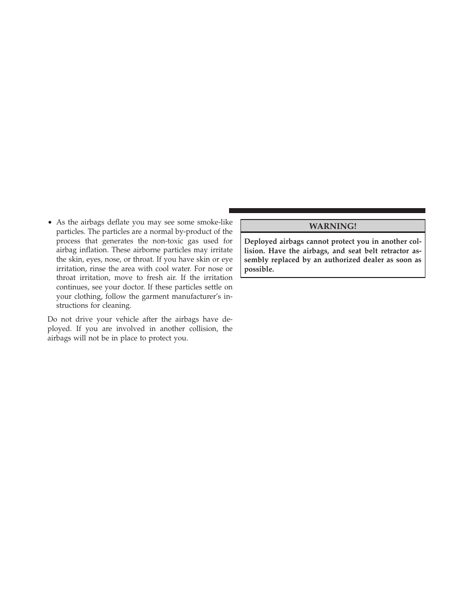 Dodge 2010 Nitro User Manual | Page 73 / 498
