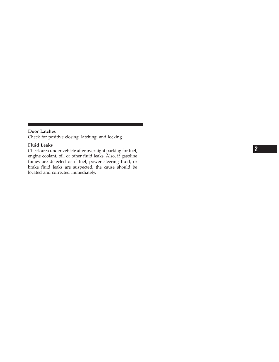 Dodge 2010 Nitro User Manual | Page 92 / 498