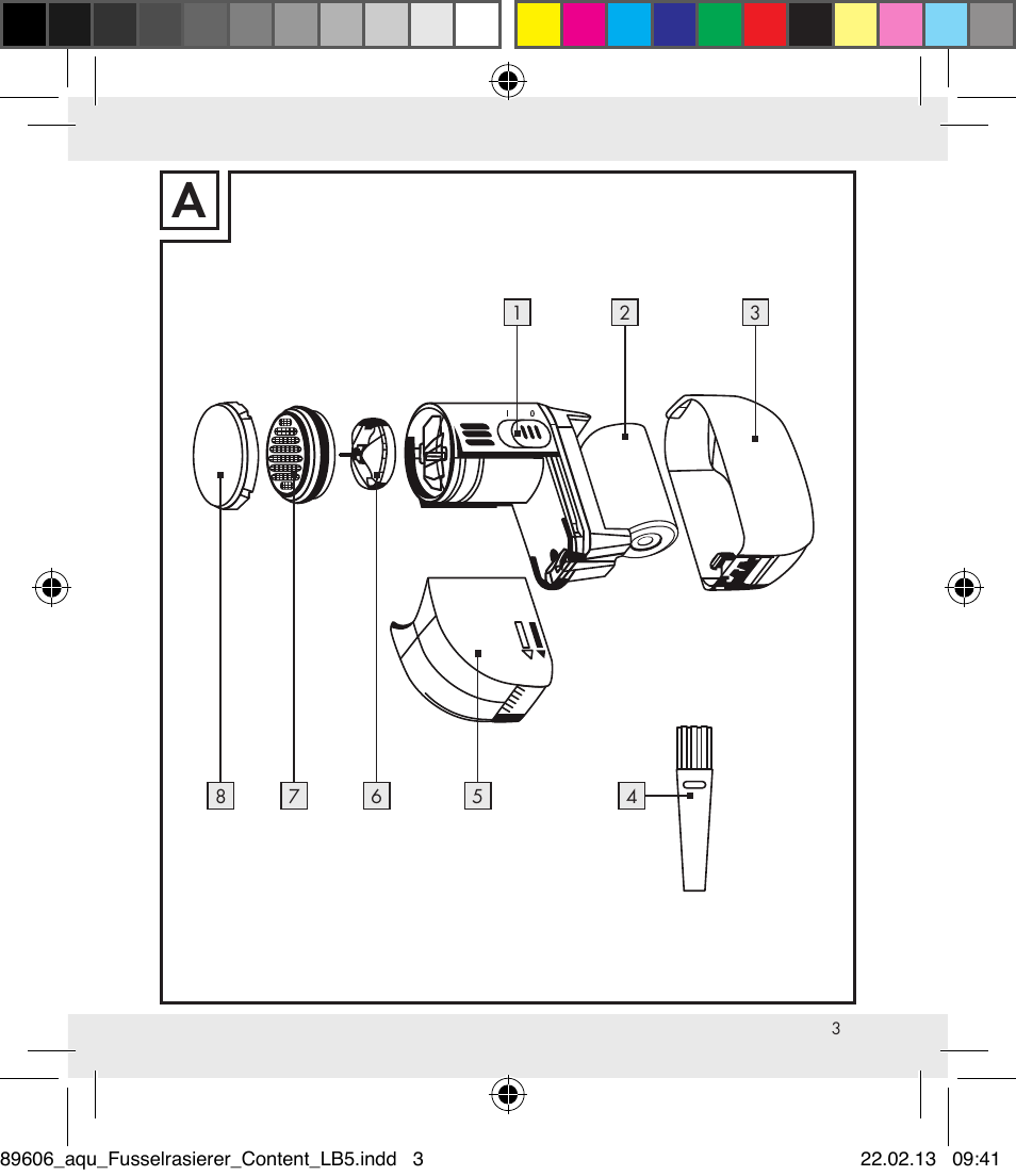 Aquapur H5773 Lint Remover User Manual | Page 3 / 50