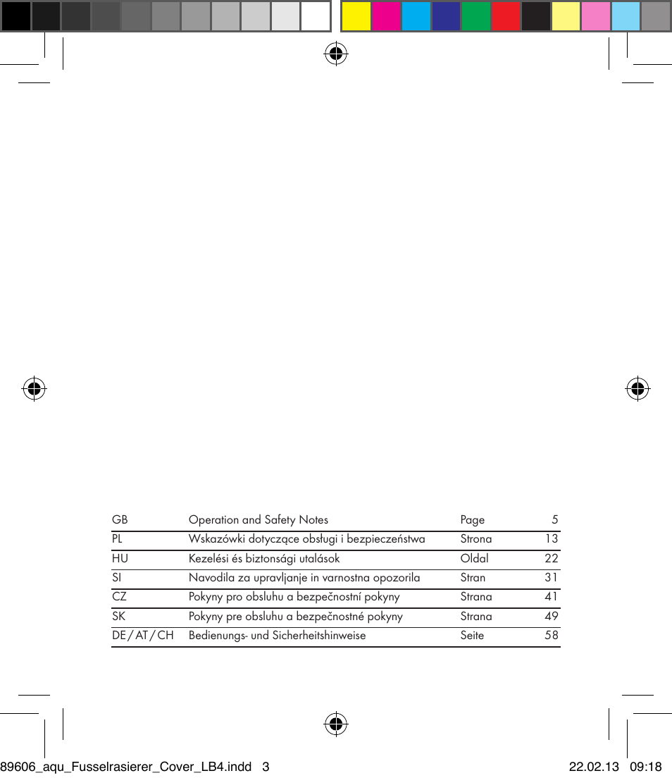 Aquapur H5773 Lint Remover User Manual | Page 2 / 67