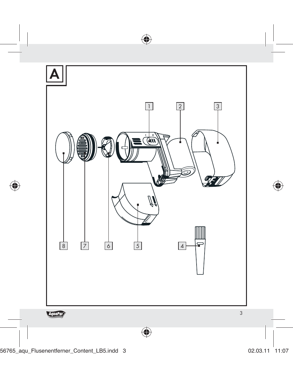 Aquapur H5773 Lint Remover User Manual | 56 pages