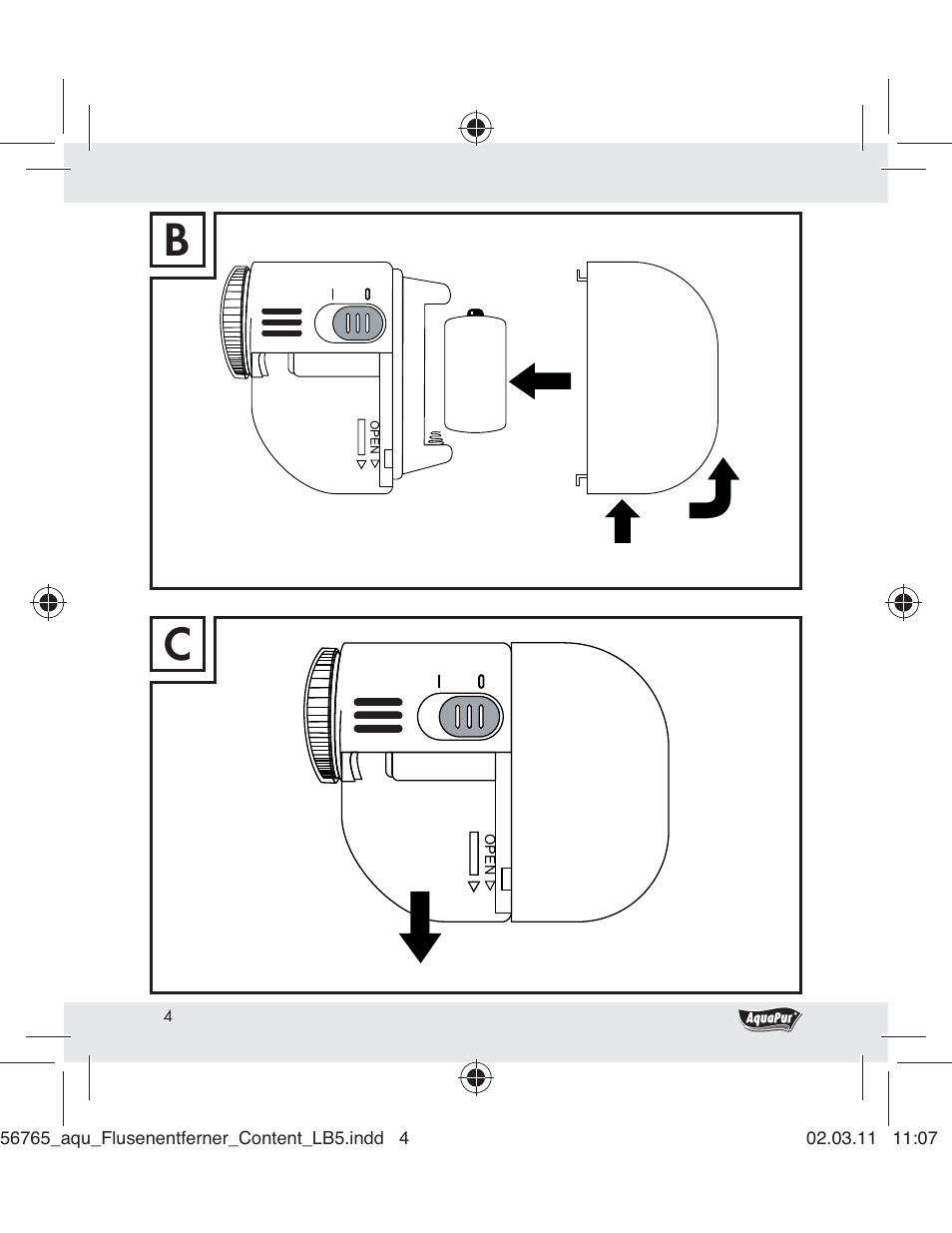 Aquapur H5773 Lint Remover User Manual | Page 2 / 56