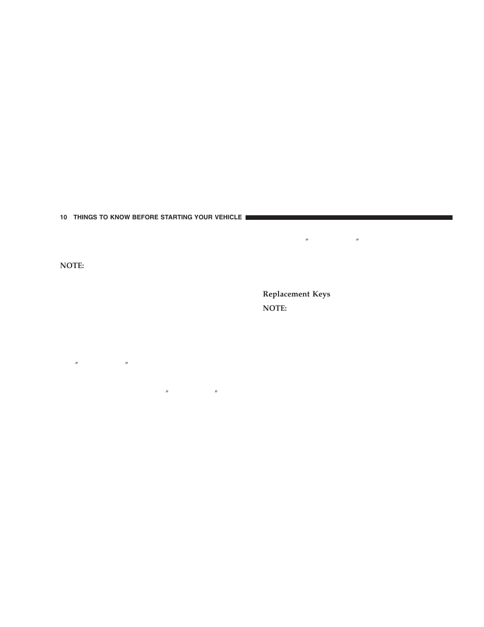 Dodge 2005 Durango User Manual | Page 10 / 416