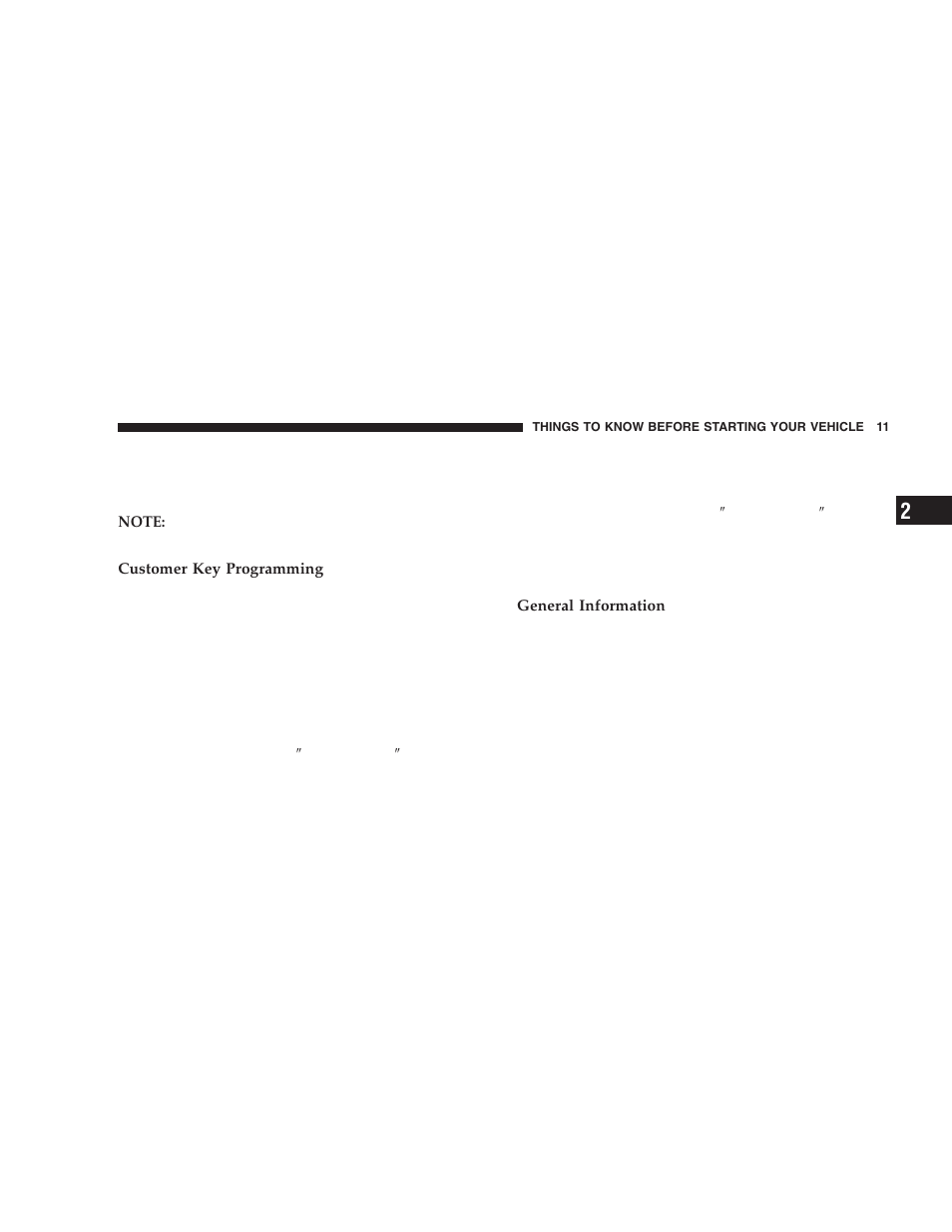 Dodge 2005 Durango User Manual | Page 11 / 416