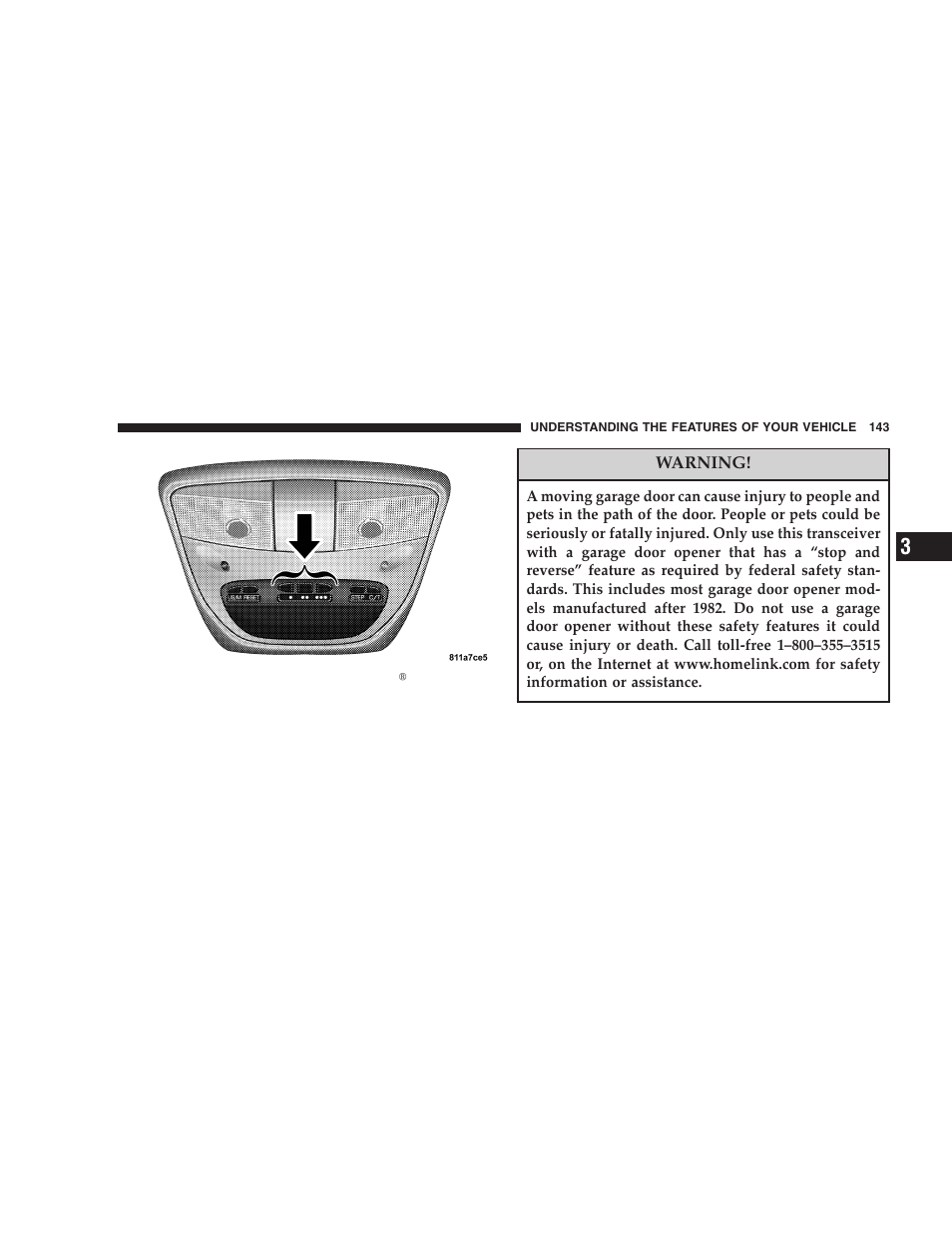 Dodge 2005 Durango User Manual | Page 143 / 416