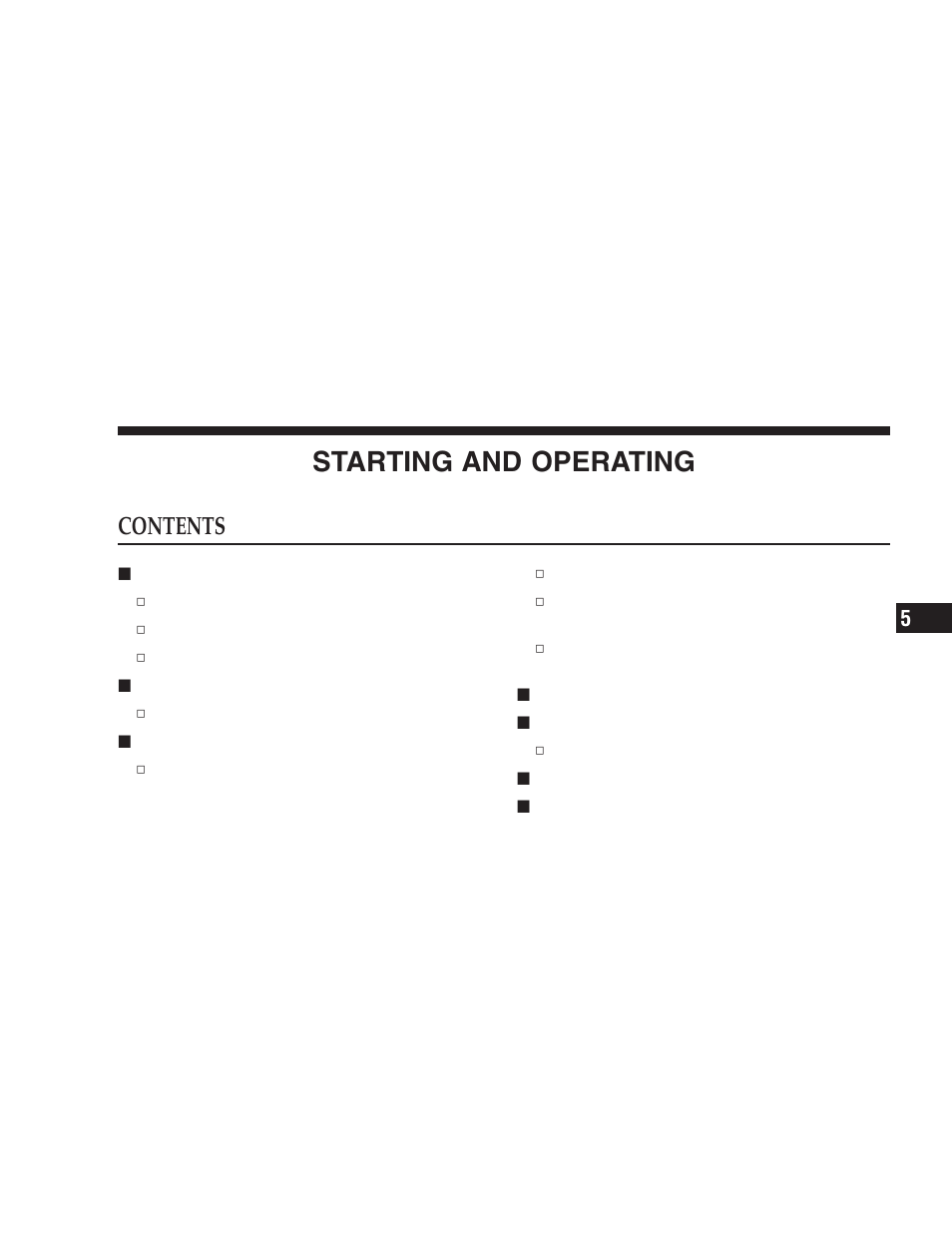 Dodge 2005 Durango User Manual | Page 215 / 416