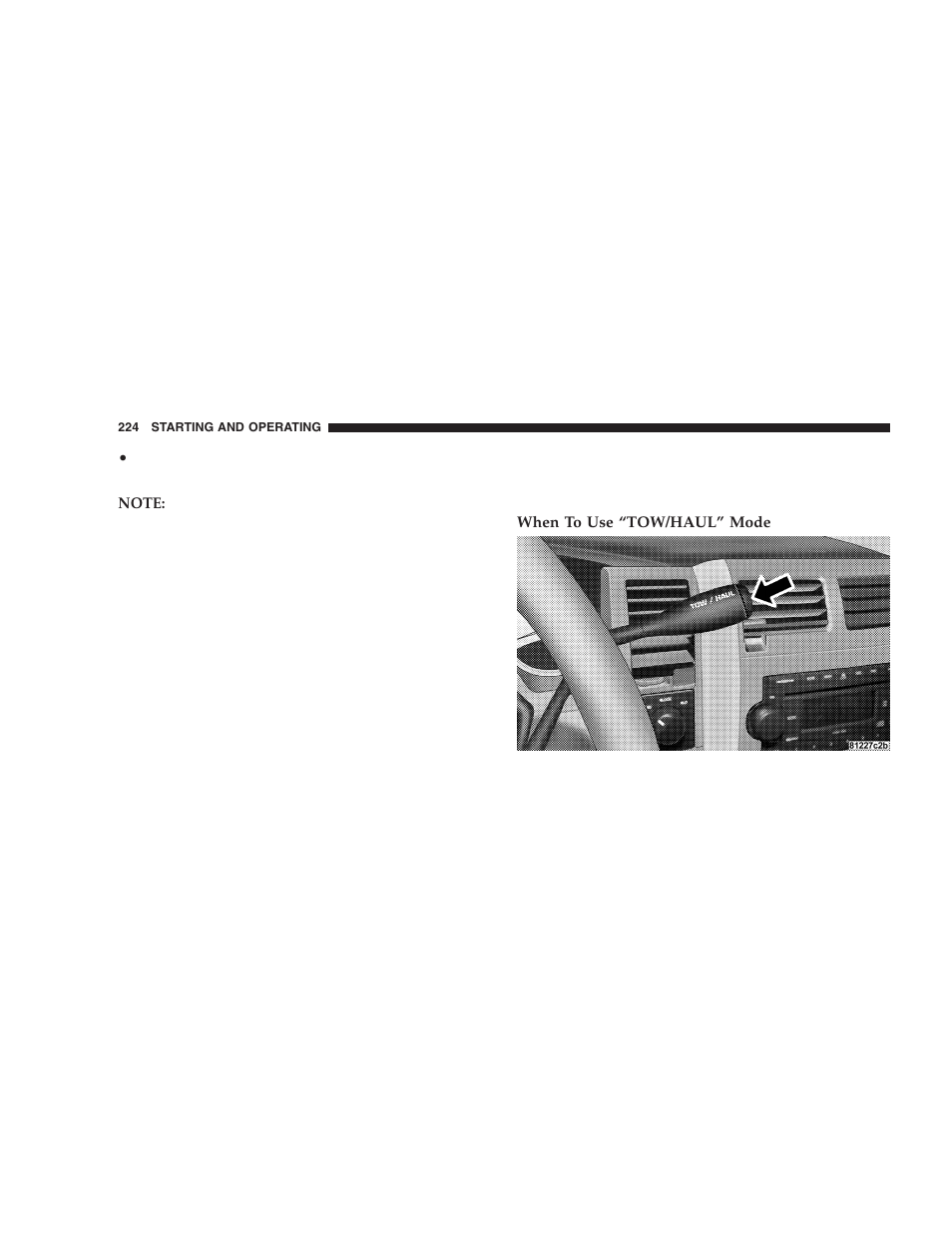 Dodge 2005 Durango User Manual | Page 224 / 416