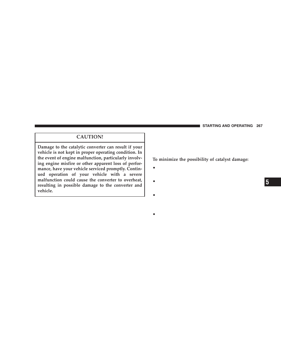 Dodge 2005 Durango User Manual | Page 267 / 416