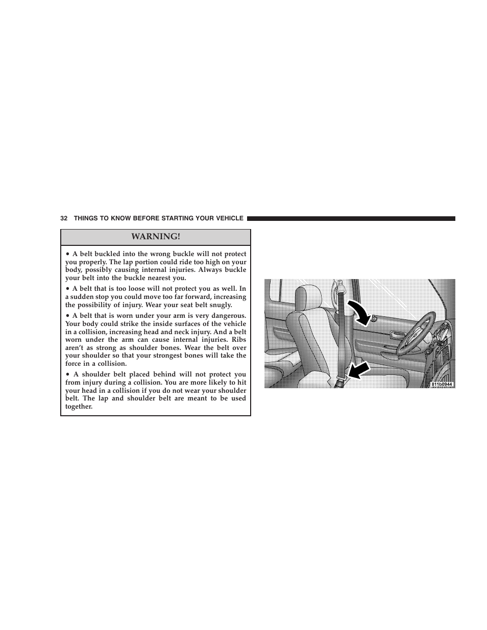 Dodge 2005 Durango User Manual | Page 32 / 416