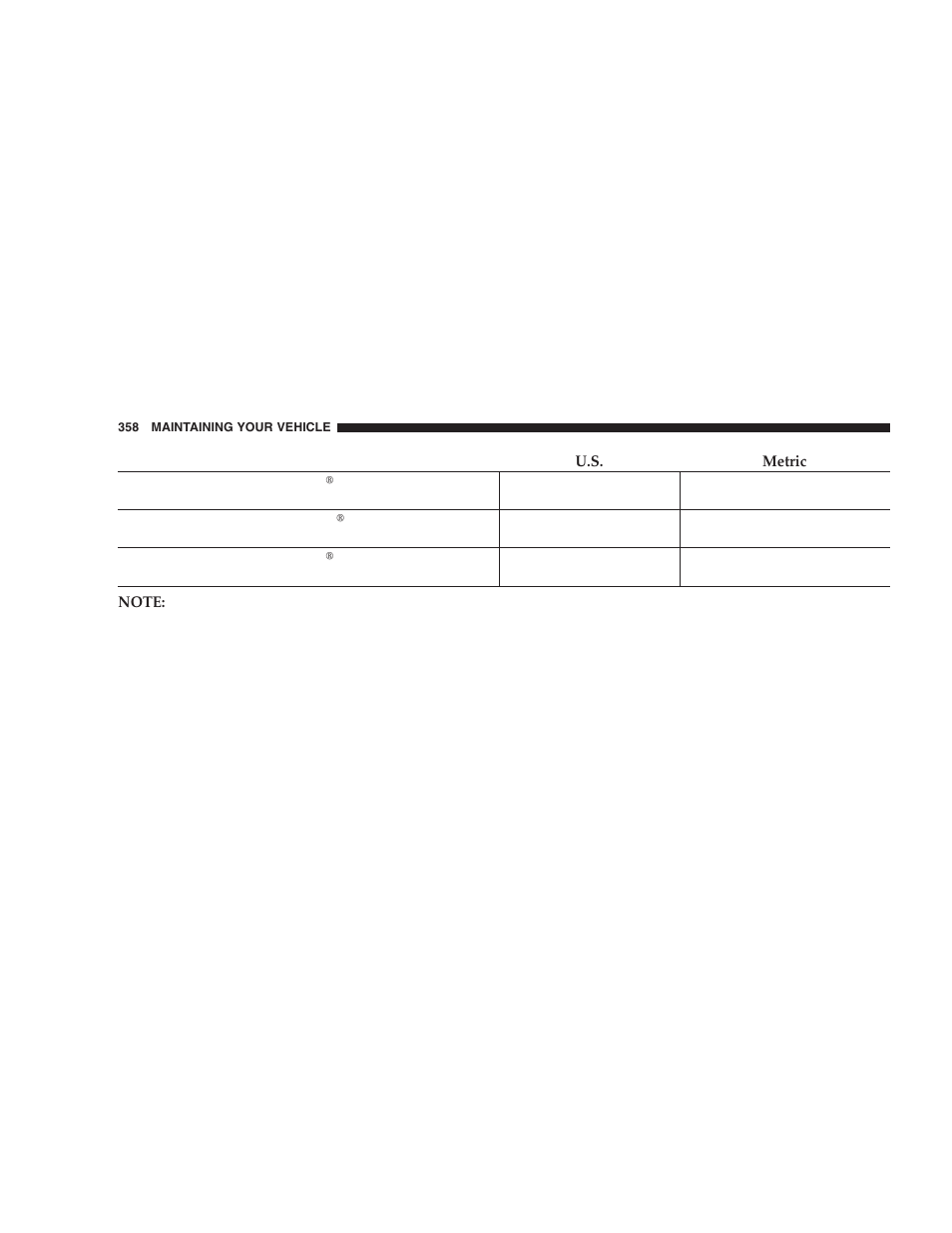 Dodge 2005 Durango User Manual | Page 358 / 416