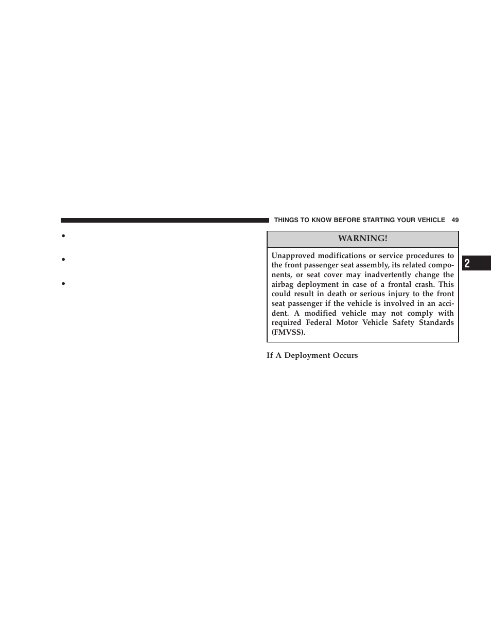 Dodge 2005 Durango User Manual | Page 49 / 416