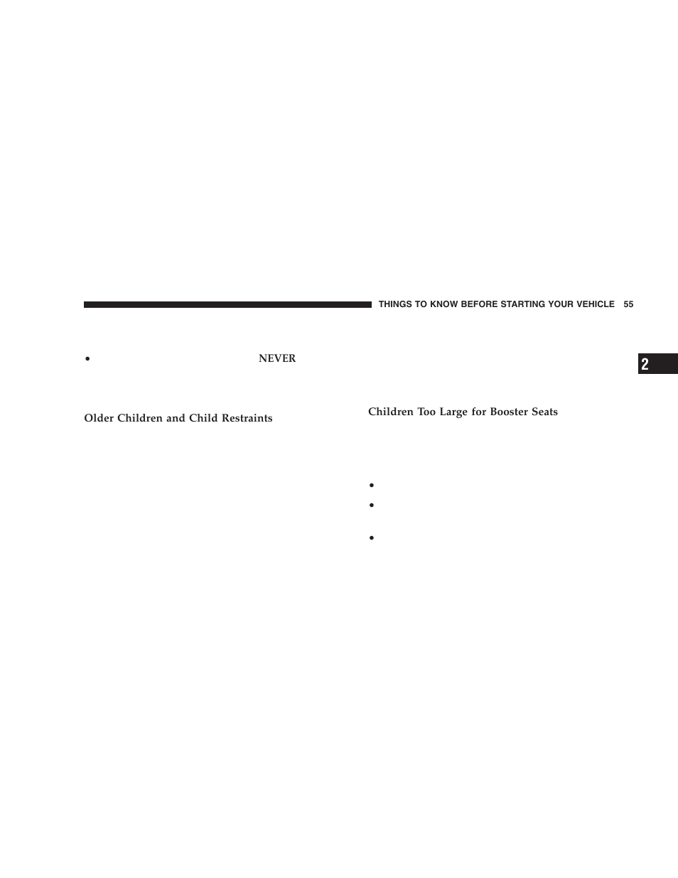 Dodge 2005 Durango User Manual | Page 55 / 416