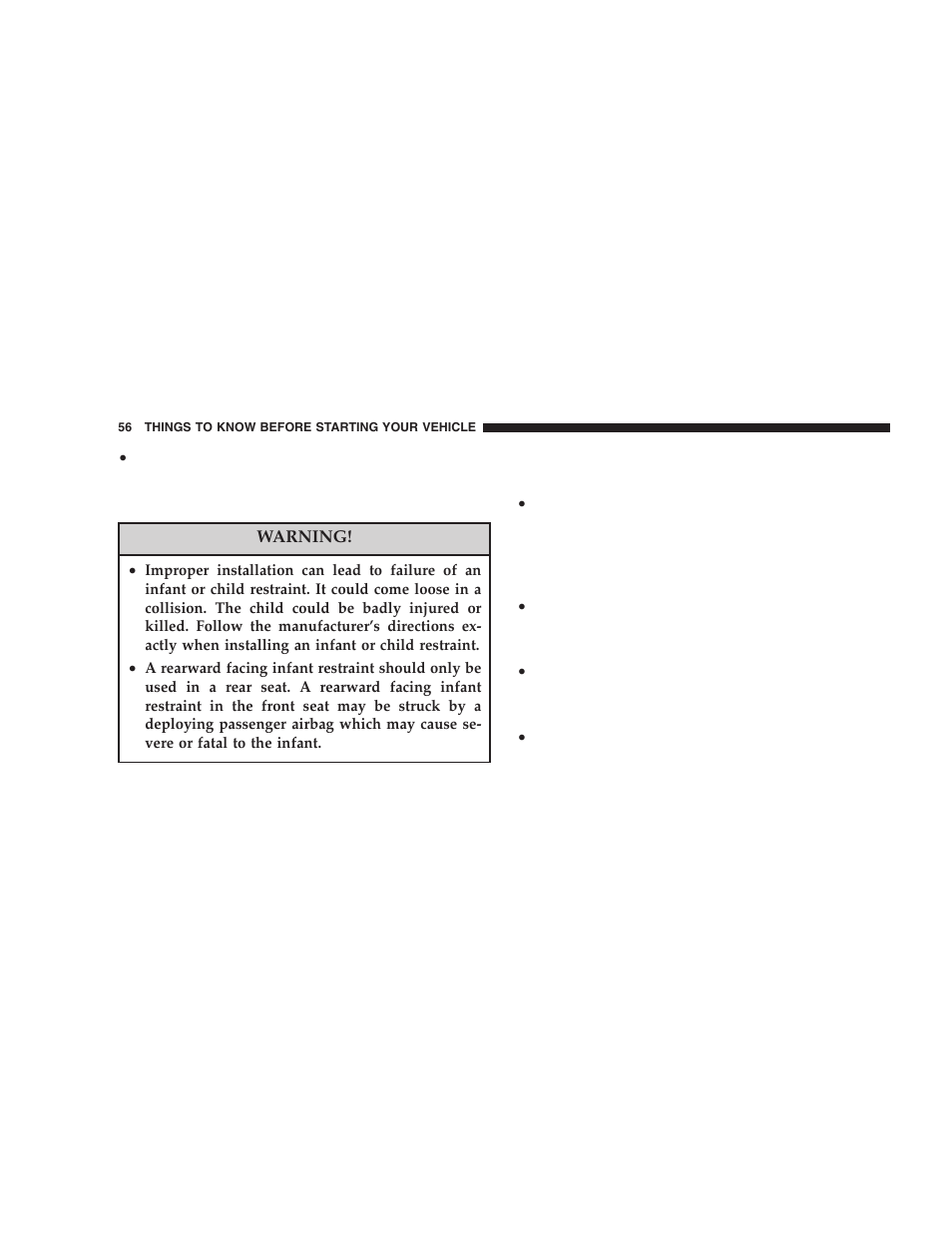 Dodge 2005 Durango User Manual | Page 56 / 416
