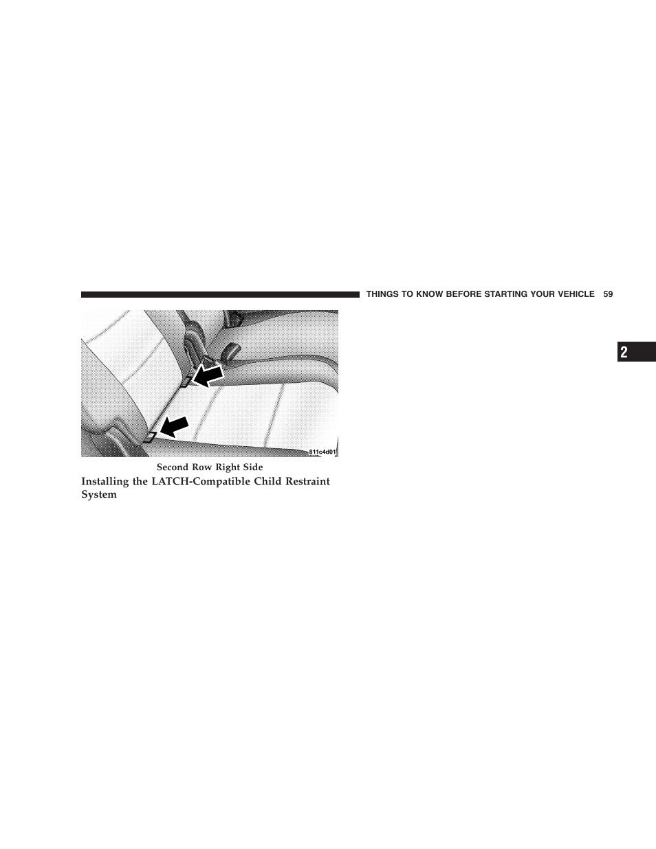 Dodge 2005 Durango User Manual | Page 59 / 416