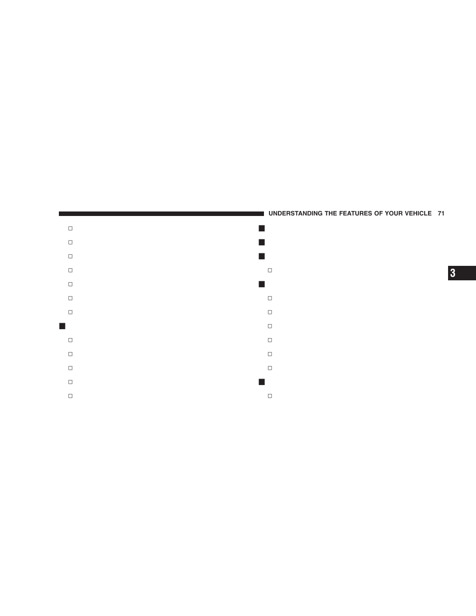 Dodge 2005 Durango User Manual | Page 71 / 416