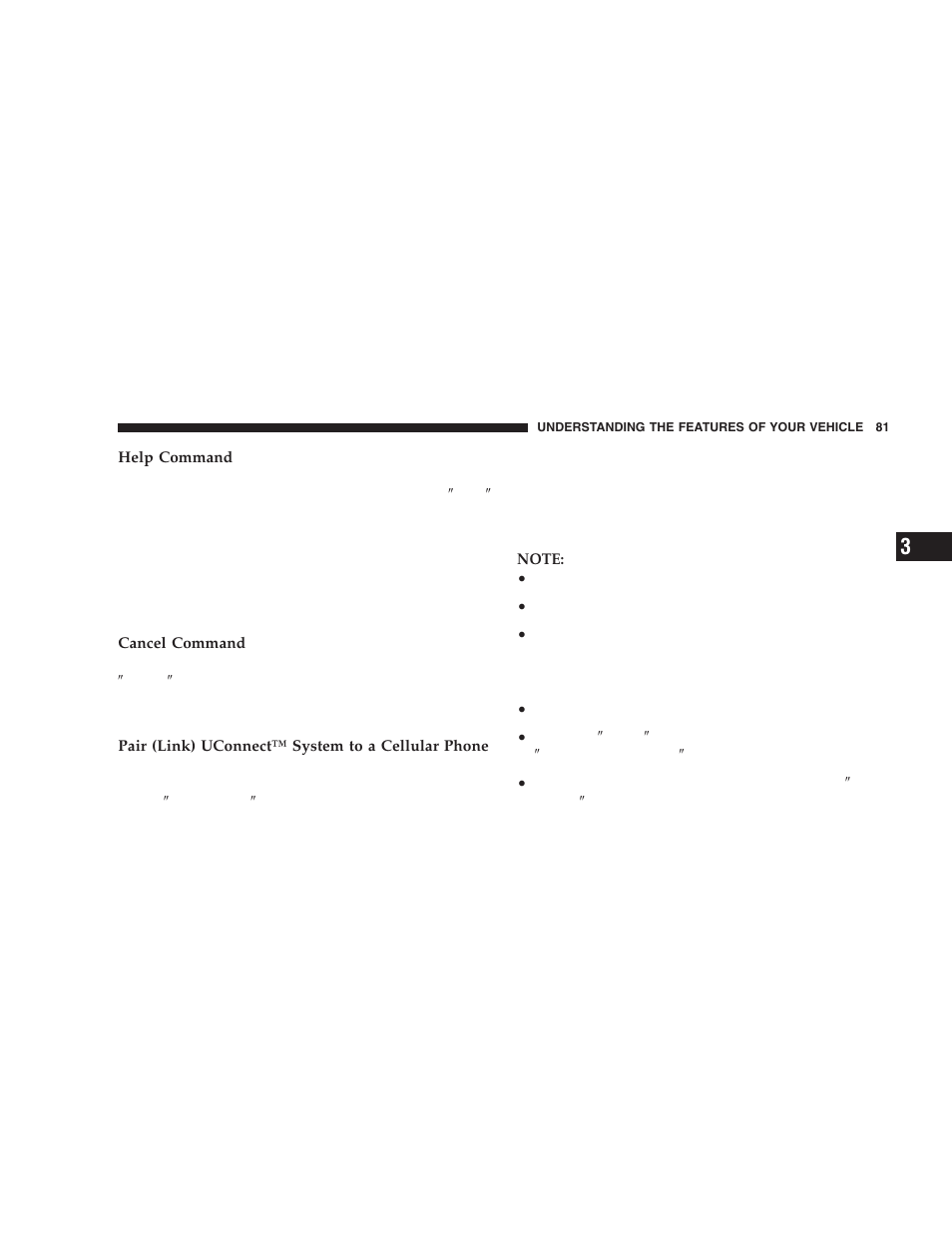 Dodge 2005 Durango User Manual | Page 81 / 416