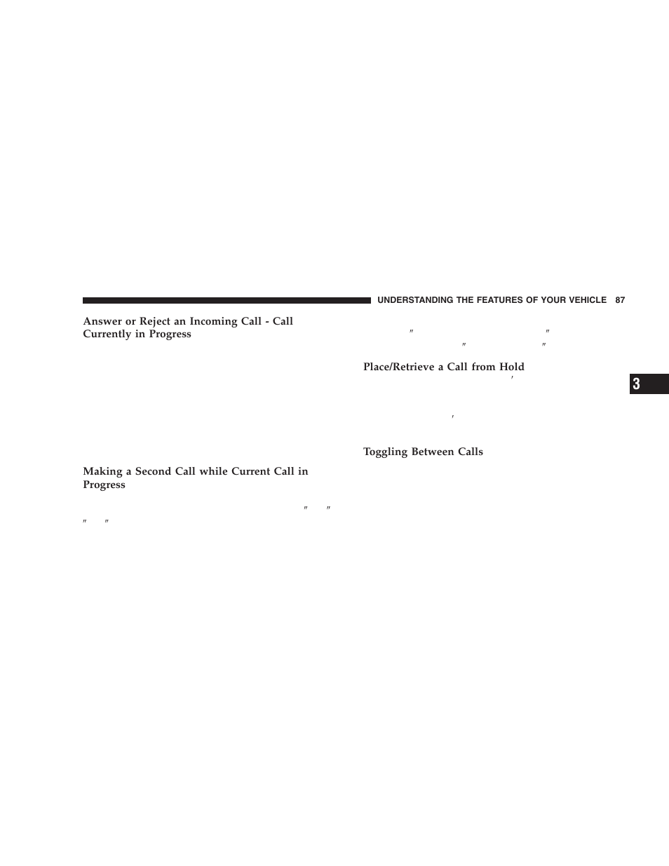Dodge 2005 Durango User Manual | Page 87 / 416