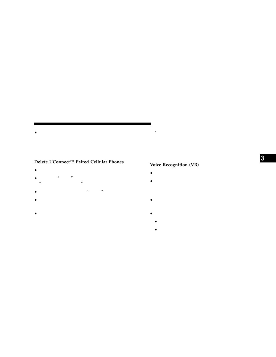 Things you should know about your, Uconnect™ system | Dodge 2006 Grand Caravan User Manual | Page 111 / 504