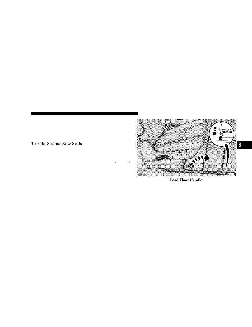 Stow ’n go seating | Dodge 2006 Grand Caravan User Manual | Page 123 / 504