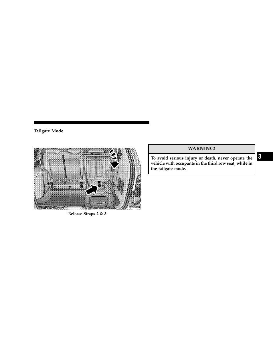 Easy access seating | Dodge 2006 Grand Caravan User Manual | Page 129 / 504