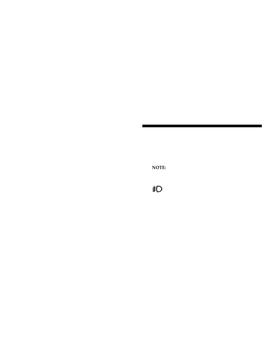 Headlamp delay — if equipped, Front fog lights — if equipped | Dodge 2006 Grand Caravan User Manual | Page 146 / 504